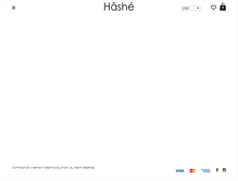 Tablet Screenshot of houseofhashe.com